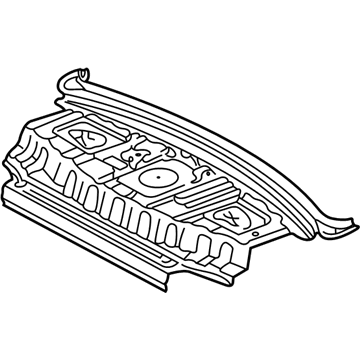 Toyota 64101-AC021 Package Tray