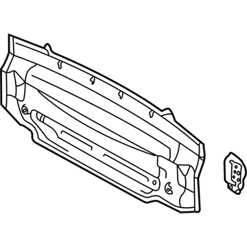 Toyota 58307-AC011 Panel Below Lid