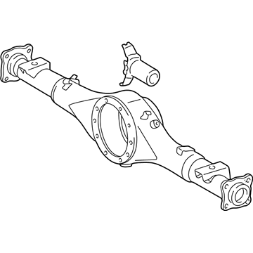 Toyota 42110-34220 Housing Assy, Rear Axle