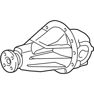 2003 Toyota Sequoia Differential - 41110-34270