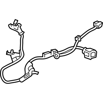 Toyota 890C0-06021 ABS Sensor Wire