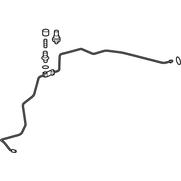 Toyota 88716-06570 Liquid Line