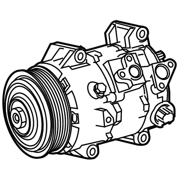 Toyota 88310-06570 Compressor