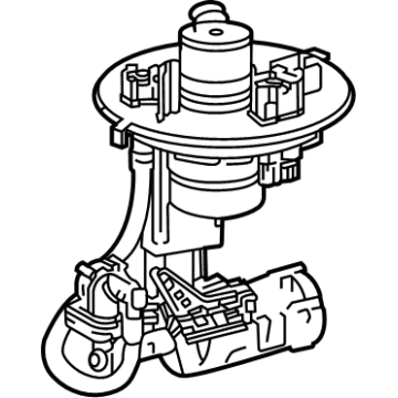 2024 Toyota Grand Highlander Fuel Filter - 77024-0E150