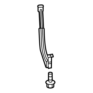 Toyota 77602-0E050 Band Sub-Assembly, Fuel