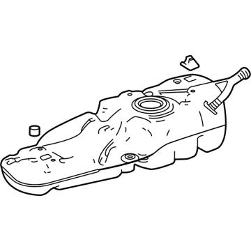 Toyota 77001-0E140 Tank Sub-Assembly, Fuel