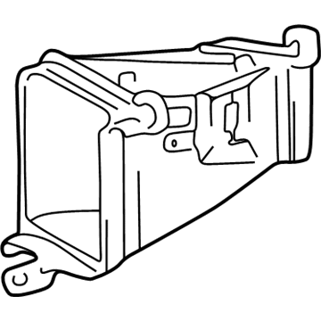 Toyota 87201-02060 Air Duct