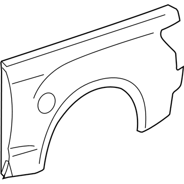 Toyota 75641-0C040 Gravel Deflector