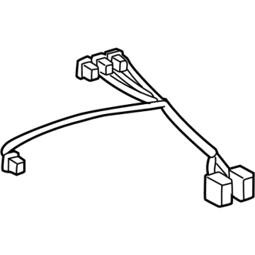 Toyota 86101-06F20 Antenna Cable