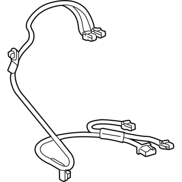 Toyota 86713-06050 Wire, Telephone Comp