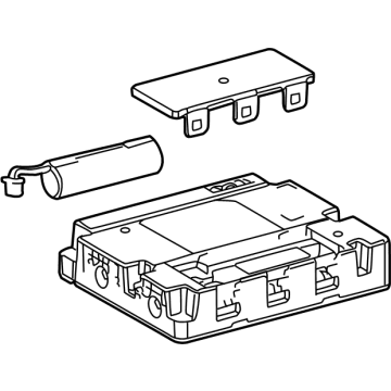 Toyota 86741-06092 Receiver