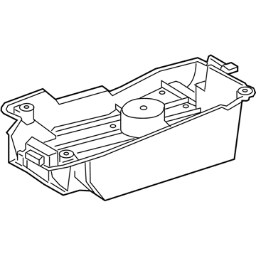 Toyota 58165-0R010 Under Cover, Passenger Side