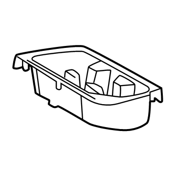 Toyota 64714-0E130 Cup Holder