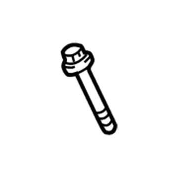 Toyota 90119-12341 Gear Assembly Bolt