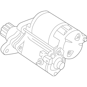 Toyota 28100-0H091-84 Starter