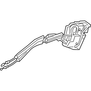 Toyota Yaris iA Door Lock Actuator - 69050-WB001