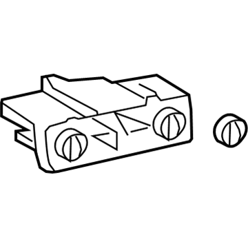 Toyota 55900-02150 Control Assy, Air Conditioner