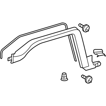 Toyota 53087-35143 Flare