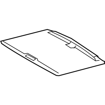 Toyota 63306-0E060-A0 Sunshade