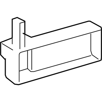 Toyota 82674-46010 Junction Block Lower Cover