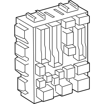 Toyota 82730-52G50 Block Assembly, Driver S