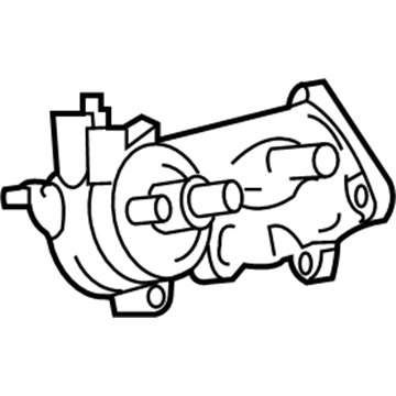 2016 Toyota Tundra Thermostat Housing - 16323-0S030