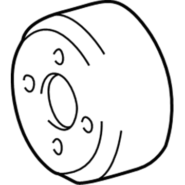 Toyota 16173-28020 Pulley