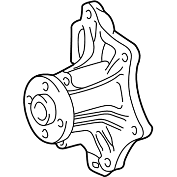 Toyota 16100-28041 Water Pump Assembly