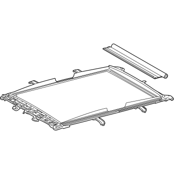 Toyota 63203-48210-B0 Sunroof Frame