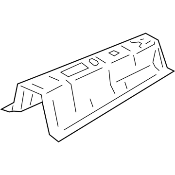 Toyota 86 Floor Pan - SU003-06254