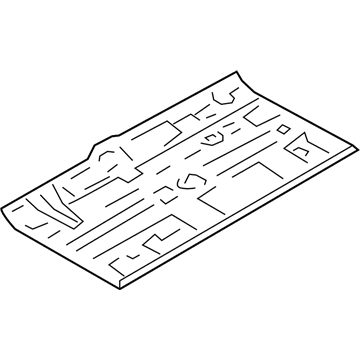 Toyota 86 Floor Pan - SU003-01318