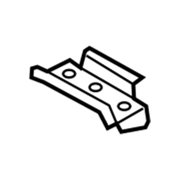 Toyota SU003-01350 Floor Crossmember Bracket