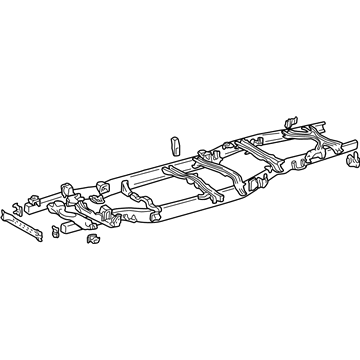 Toyota 51001-0C038 Frame Assembly