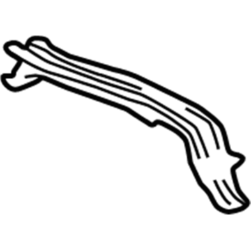 Toyota 51205-0C050 Crossmember