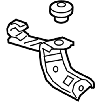 Toyota G91H2-06011 Mount Bracket