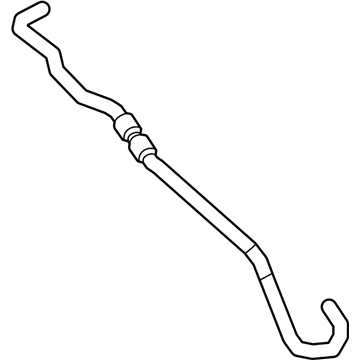 Toyota G9229-06052 Water Hose