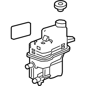 Toyota G91H0-06010 Expansion Tank