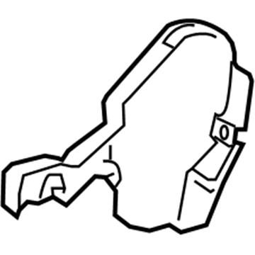 Toyota 71862-AA080-A0 Outer Cover