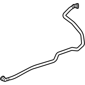 Toyota 77404-08070 Hose Sub-Assembly, Fuel