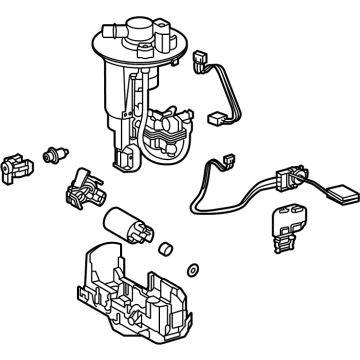 Toyota 77020-08091 Fuel Pump Assembly