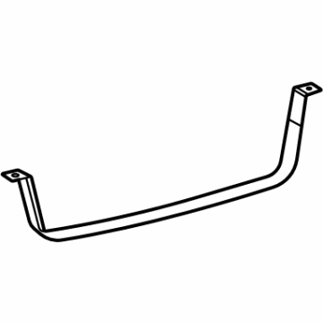 2023 Toyota Sienna Fuel Tank Strap - 77601-08020