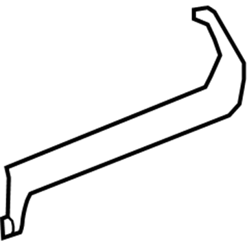 Toyota 55403-08020-B0 Trim Molding