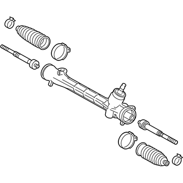 Toyota Prius Plug-In Steering Gear Box - 45510-47040