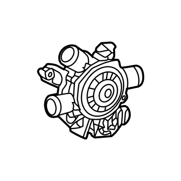 Toyota 16A31-77040 Valve, Fc Cooling Wa