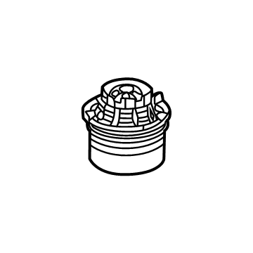 Toyota 16A42-77020 Element, Fc Cooling