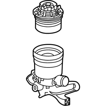 Toyota 16A40-77030 Filter Housing