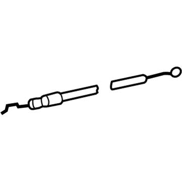 Toyota 55908-35020 Control Cable