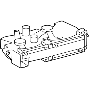 Toyota 55910-35090 Dash Control Unit