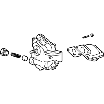 Toyota 15100-0H010 Oil Pump