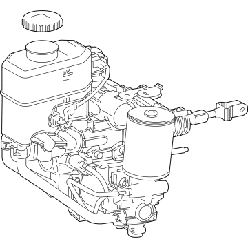 2021 Toyota Mirai Brake Master Cylinder - 47050-62080